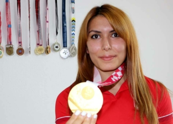 Altın madalyalı Reyhan: Hayalimdi