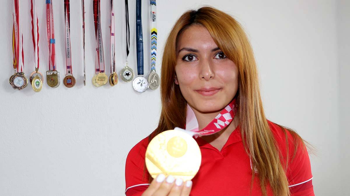 Altın madalyalı Reyhan: Hayalimdi