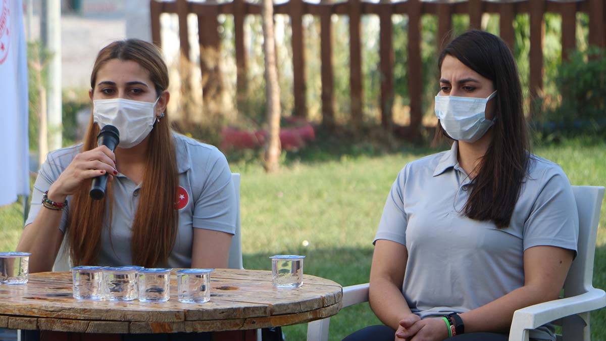 Altunoluk kardeşler başarı öykülerini anlattı