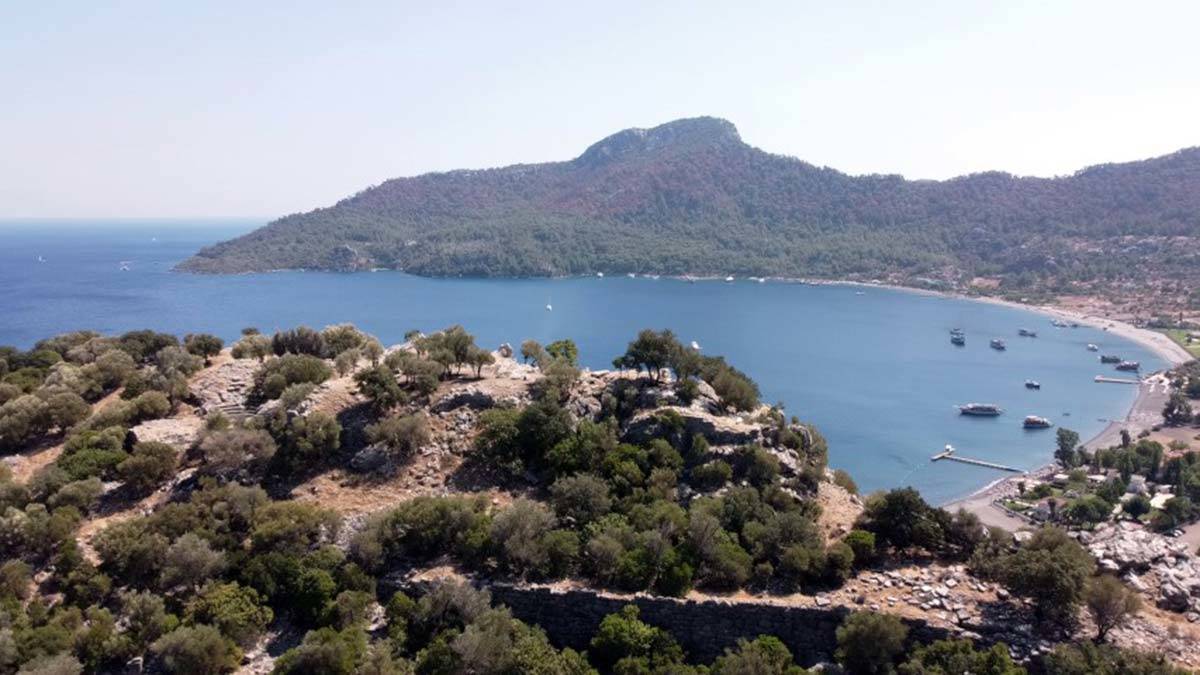 Amos Antik Kent'te Athena'ya adanmış alan çıkarılacak