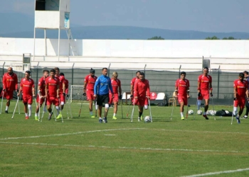 Ampute Futbol Milli Takımı Gürcistan'ı 10-0 yendi
