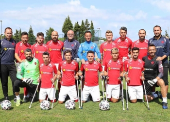 Ampute Futbol Milli Takımı finale yükseldi