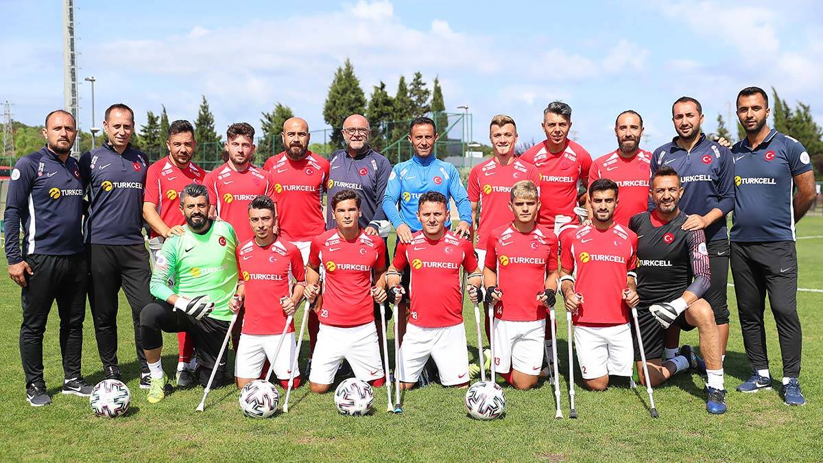 Ampute Futbol Milli Takımı finale yükseldi