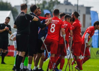 Ampute Futbol Milli Takımı yarı finalde