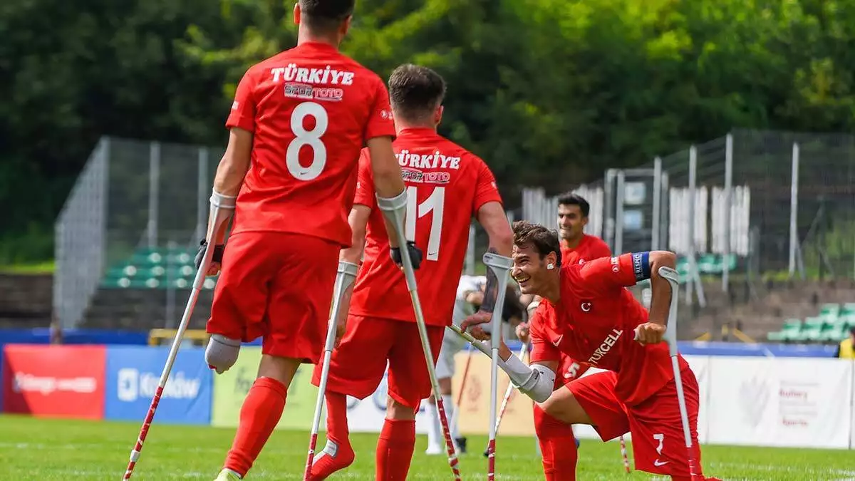 Ampute futbol milli takimi yari finalde 2 - futbol haberleri - haberton