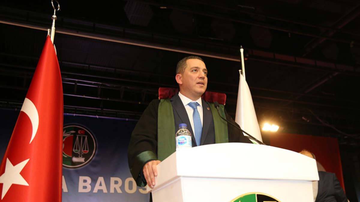 Ankara Barosu Başkanı ve Yönetim Kurulu'na dava