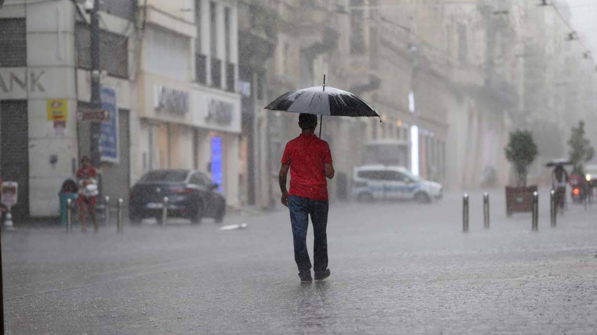 Ankara Valiliği'nden sağanak yağış uyarısı