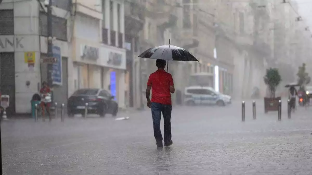 Ankara valiliği'nden sağanak yağış uyarısı