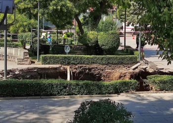 Ankara'da metro inşaatında göçük meydana geldi