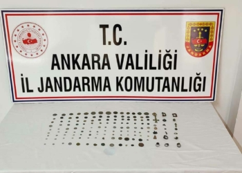 Ankara'da tarihi eser kaçakçılığı operasyonu
