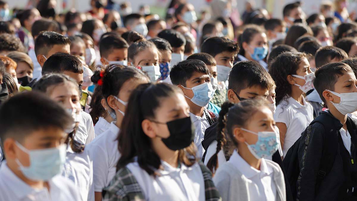 Ankara'da yüz yüze eğitim heyecanı