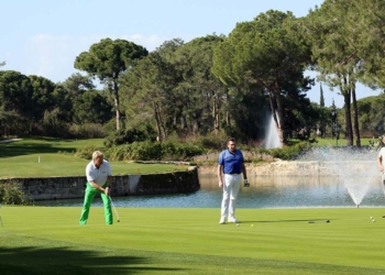 Antalya İngiliz golfseverleri bekliyor