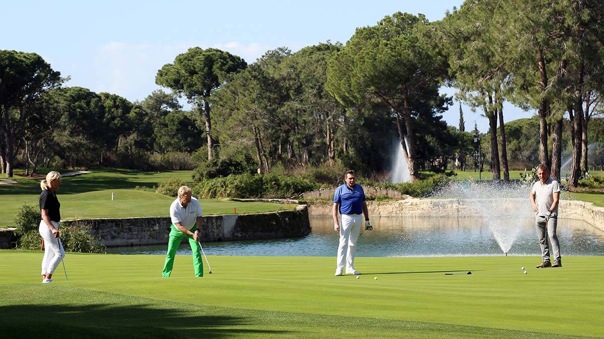 Antalya İngiliz golfseverleri bekliyor