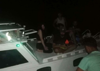 Antalya'da teknede 13 İranlı kaçak göçmen yakalandı