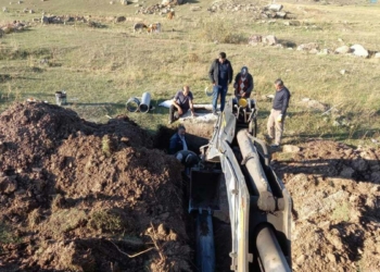 Ardahan'da su sorunu: Boru hattı parçalanmış