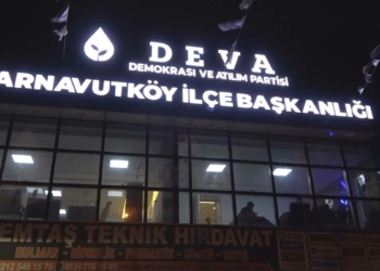 Arnavutköy Deva Partisi İlçe Başkanlığı kurşunlandı