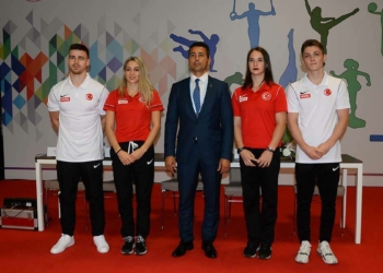 Artistik Cimnastik Dünya Challenge Kupası başladı