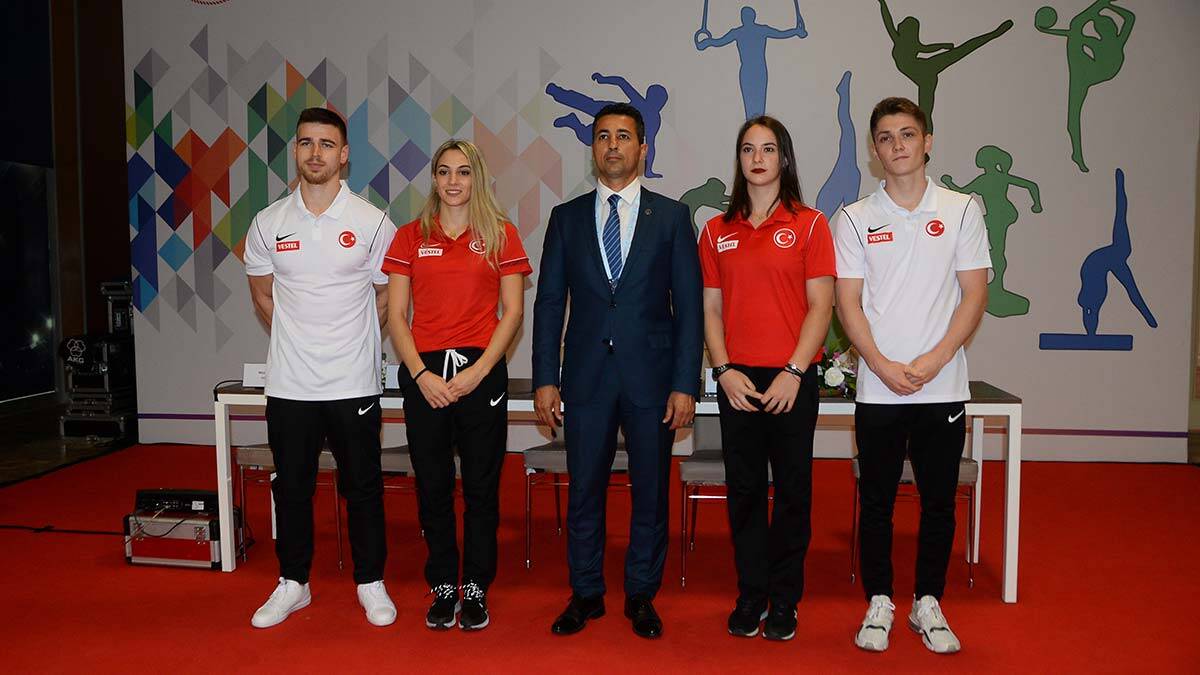 Artistik Cimnastik Dünya Challenge Kupası başladı