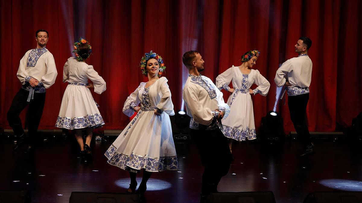 Atlas Sineması'nda Türk-Rus ezgileri yankılandı