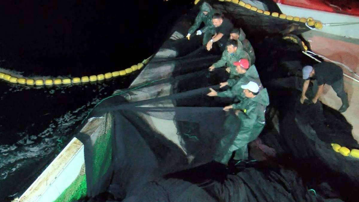 Av sezonu açıldı: 4.5 ay sonra ilk ağlar atıldı