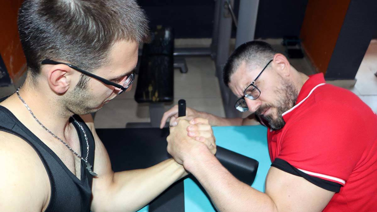 Avatar Gökhan Dünya Şampiyonası'na hazırlanıyor