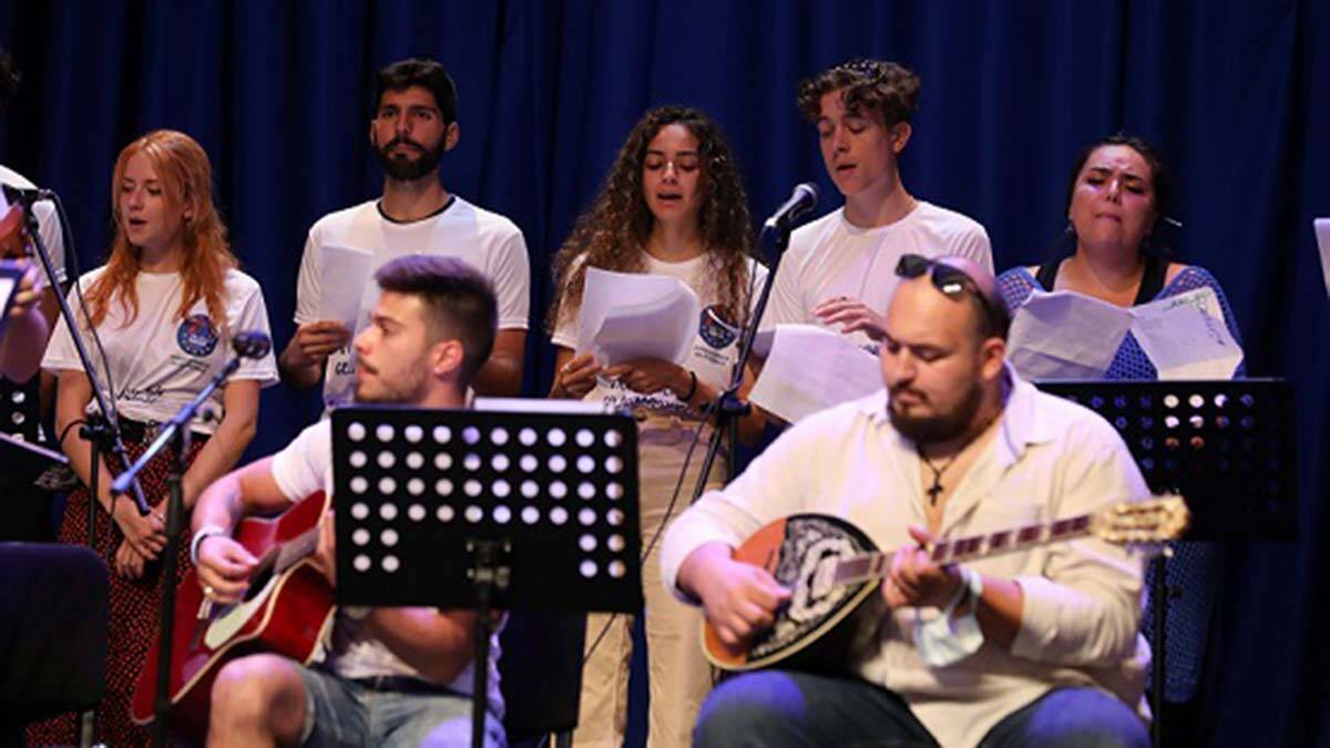 Avrupalı genç müzisyenler Başakşehir'de konser verdi