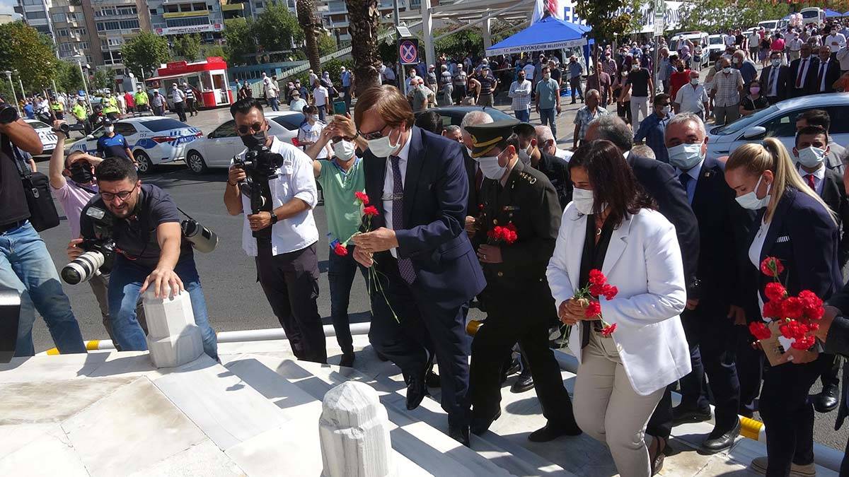 Aydın'ın işgalden kurtuluş yıl dönümü törenle kutlandı