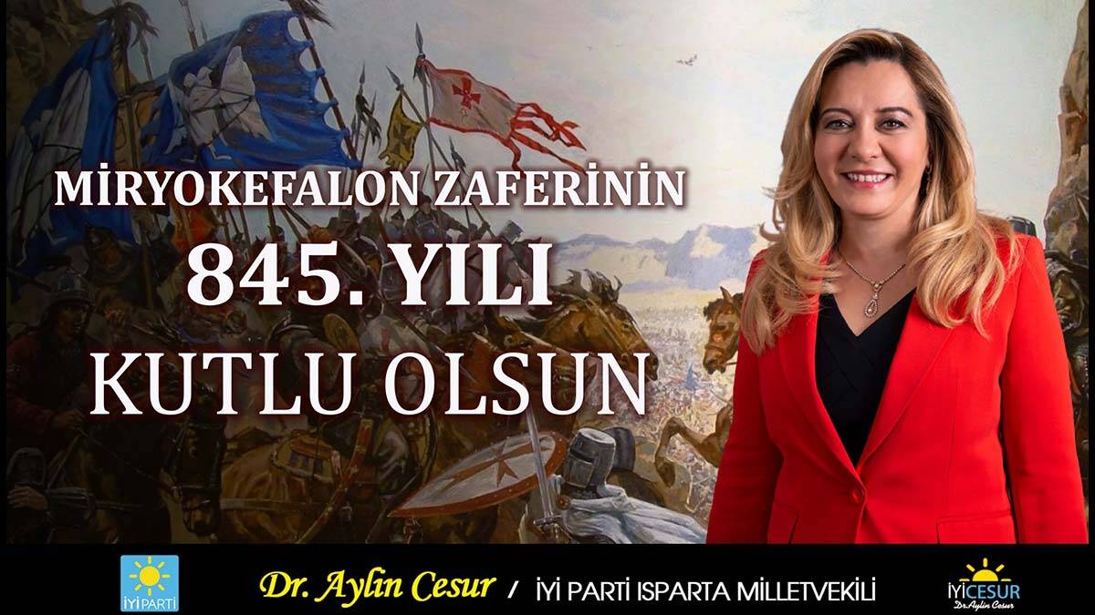 Anadolu'nun Tapusunu 845 yıl önce Gelendost’ta aldık