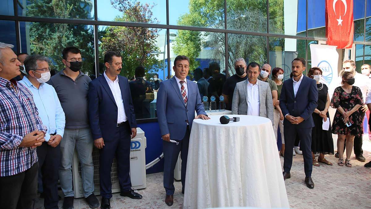 ASKİ'den enerji maliyetlerinde büyük tasarruf