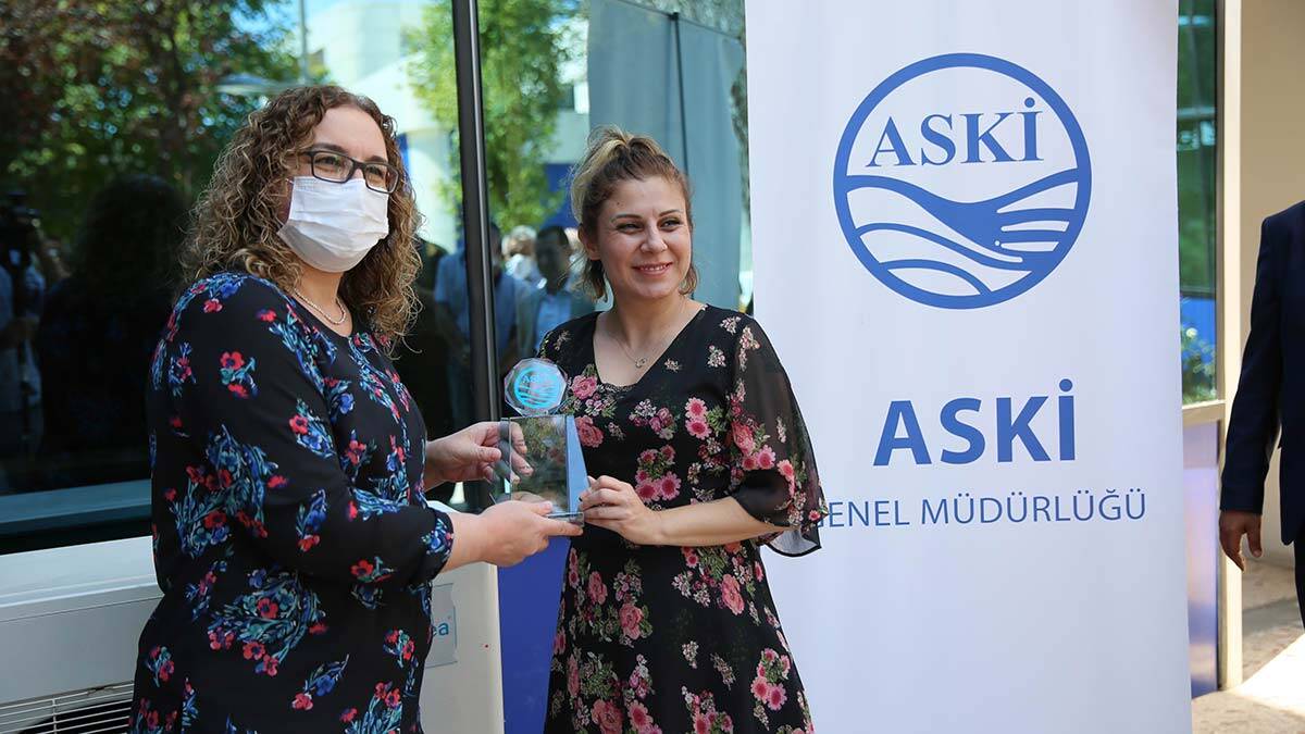 Dünyanın iklim ve çevre krizi ve orman yangınlarıyla mücadele ettiği şu günlerde ASKİ'den enerji maliyetlerinde büyük tasarruf.