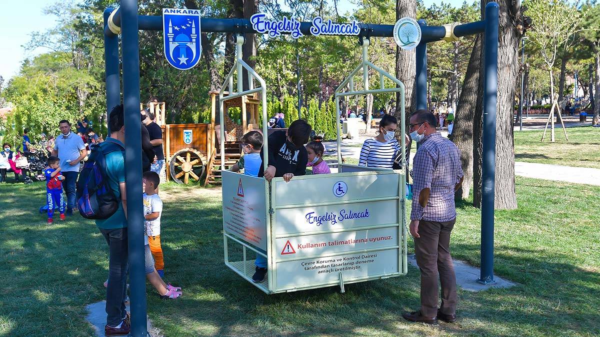 Gazi Park görenleri hayran bırakıyor