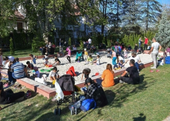 Gazi Park görenleri hayran bırakıyor