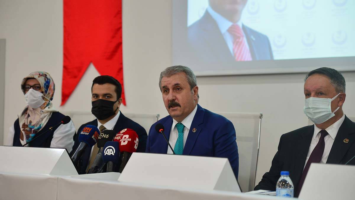 BBP Genel Başkanı: ABD ziyareti çok başarılı geçti