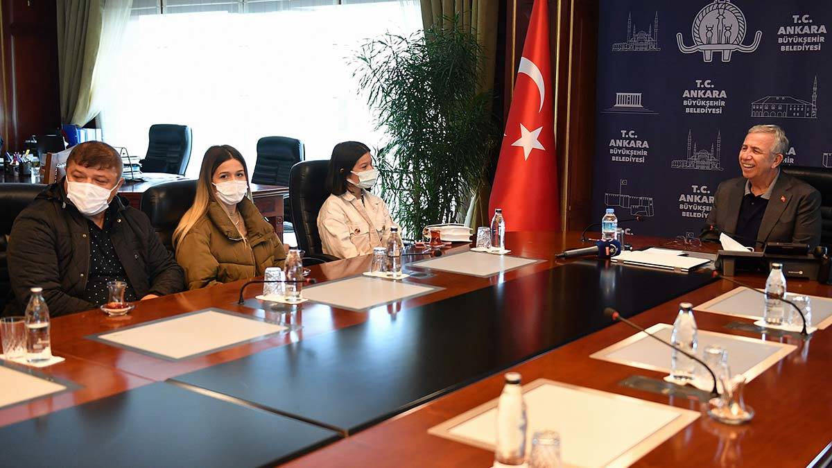 Mansur Yavaş yurt sorununu çözdü