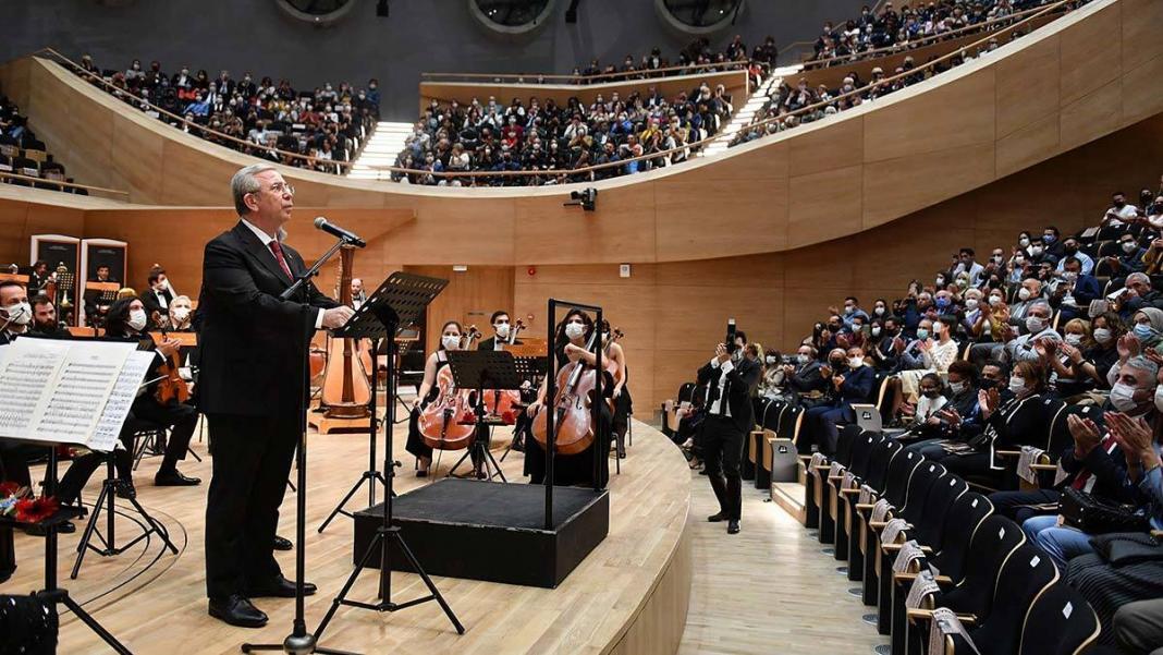 Ankara Kent Filarmoni Orkestrası sezonu açtı