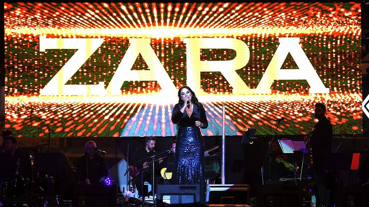 Polatlı'da Zara konserine yoğun ilgi