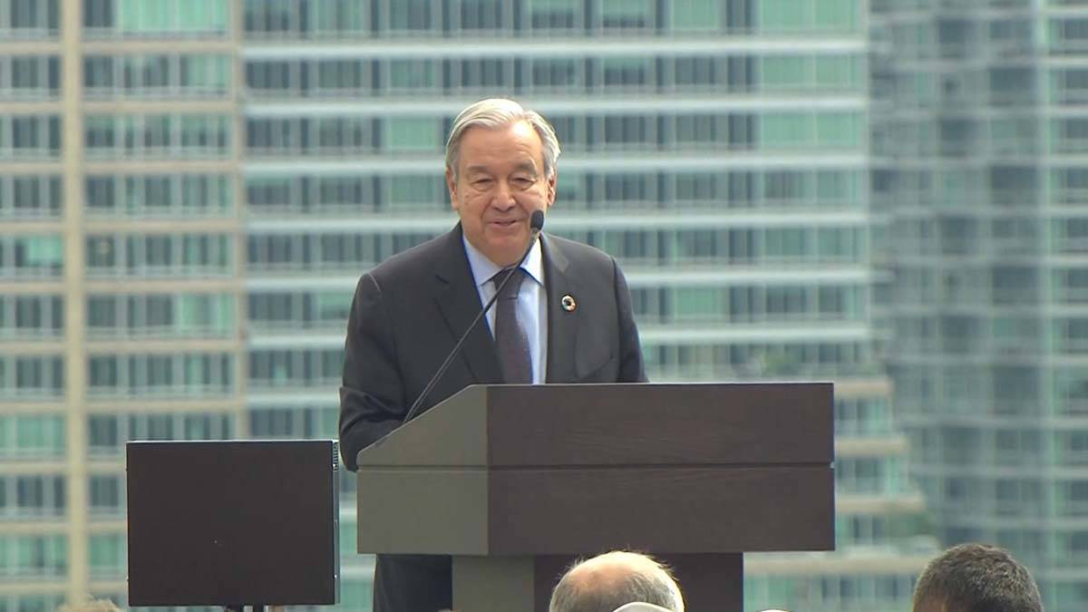 BM Genel Sekreteri: Türkiye'nin cömertliğine aşinayım