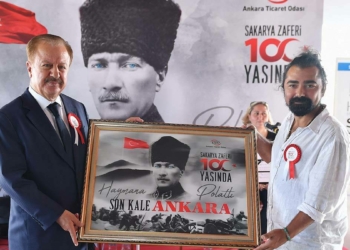 Sakarya Meydan Muharebesi belgeseli izleyiciyle buluştu