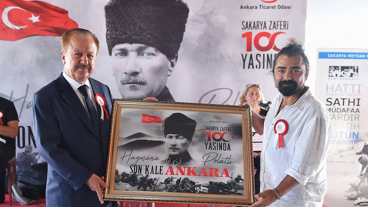 Sakarya Meydan Muharebesi belgeseli izleyiciyle buluştu