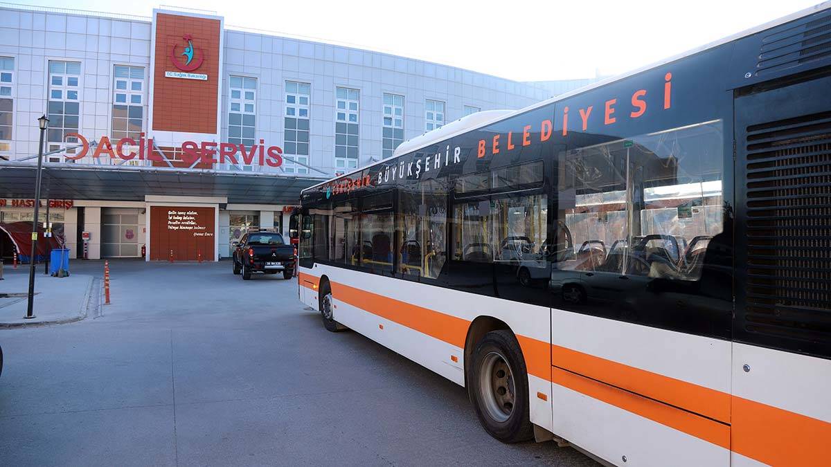 PCR Testi olan vatandaşlara ulaşım desteği