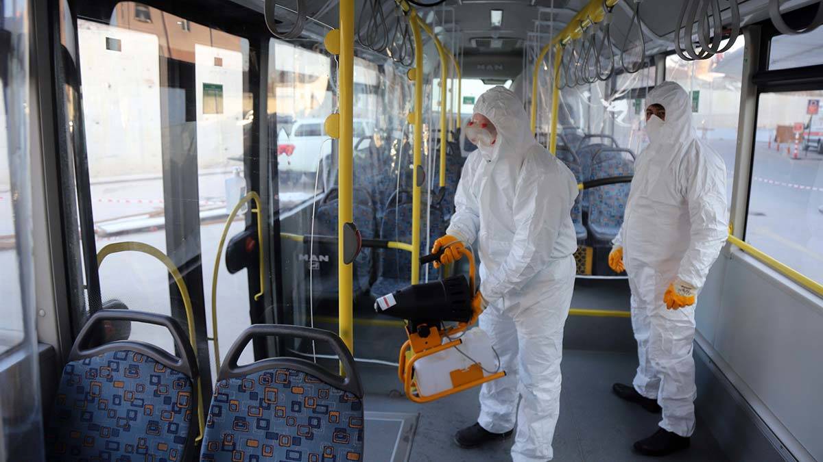 PCR Testi olan vatandaşlara ulaşım desteği