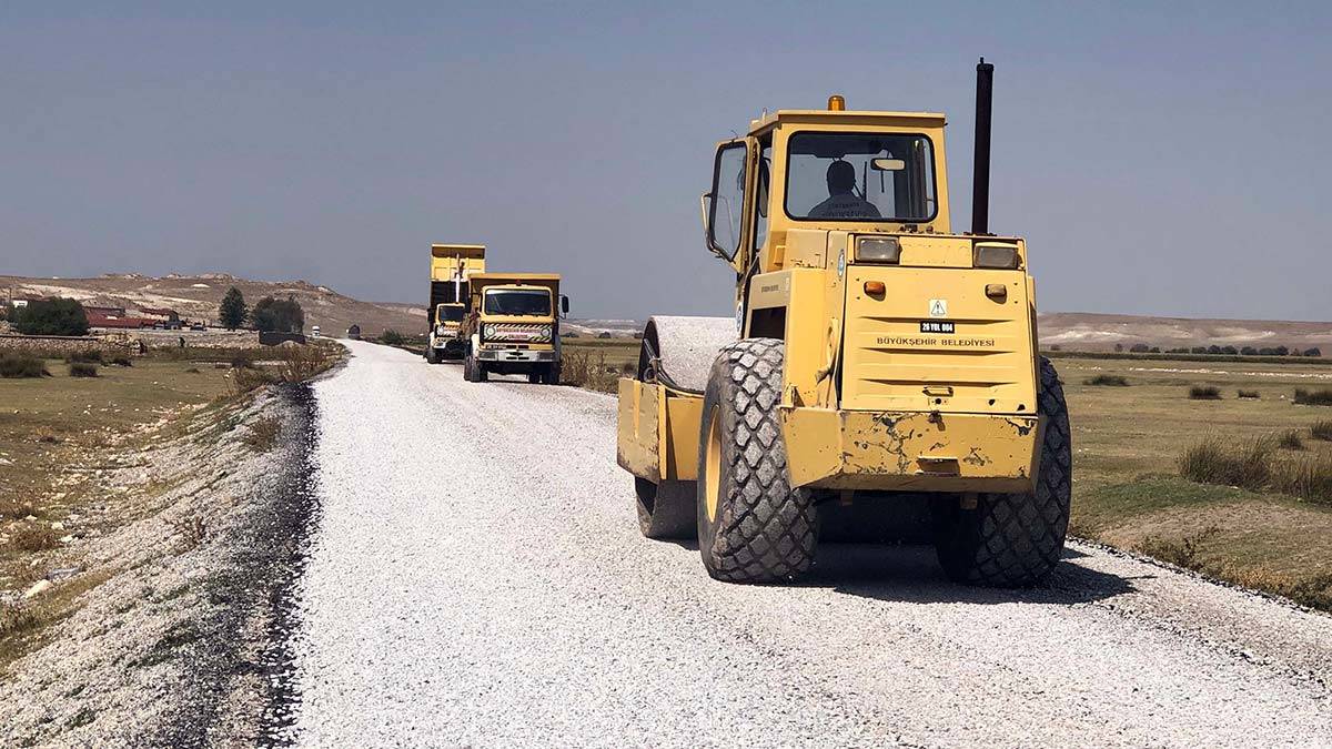 Sivrihisar kırsalında çalışmalar devam ediyor