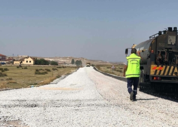 Sivrihisar kırsalında çalışmalar devam ediyor