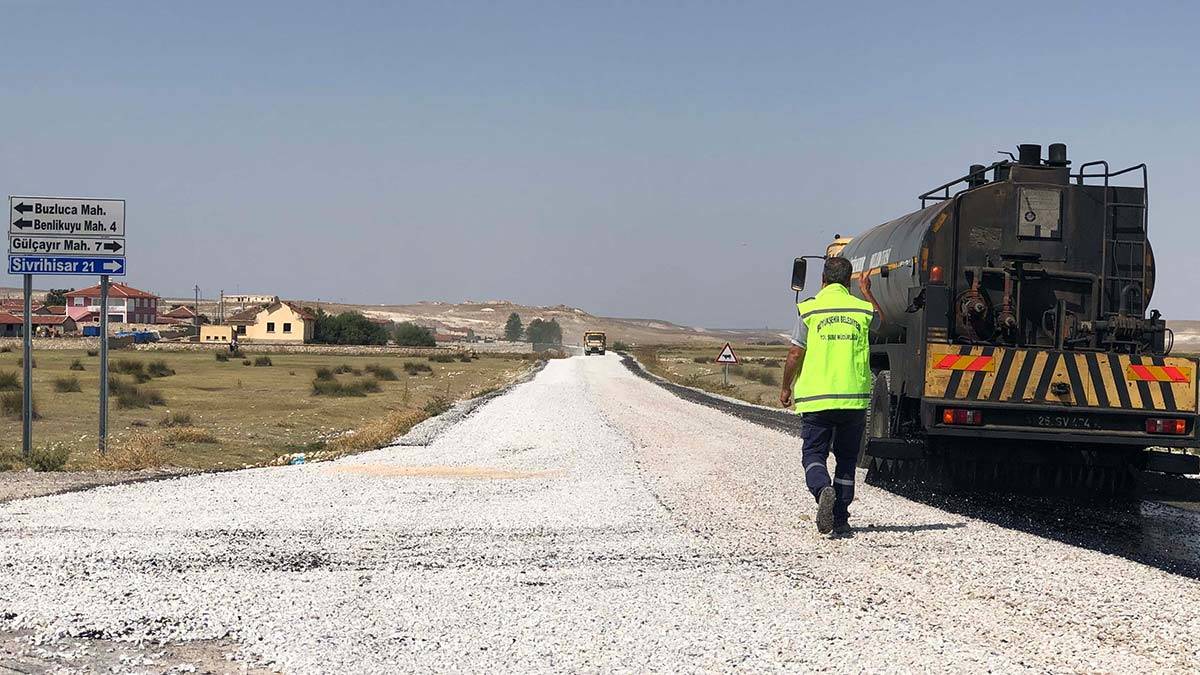 Sivrihisar kırsalında çalışmalar devam ediyor