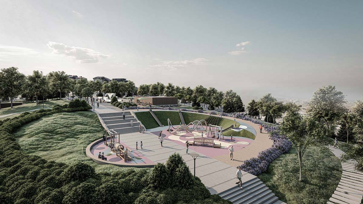 Atatürk Orman Çiftliği için ilk adım