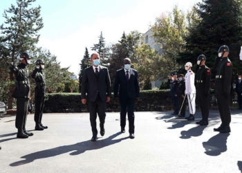 Bakan Akar, Nijer Savunma Bakanı ile görüştü