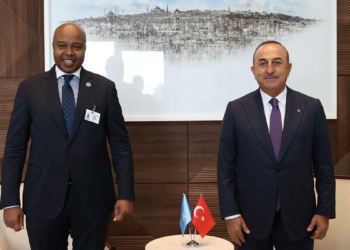 Bakan Çavuşoğlu, Türkevi'nde temaslarına devam etti