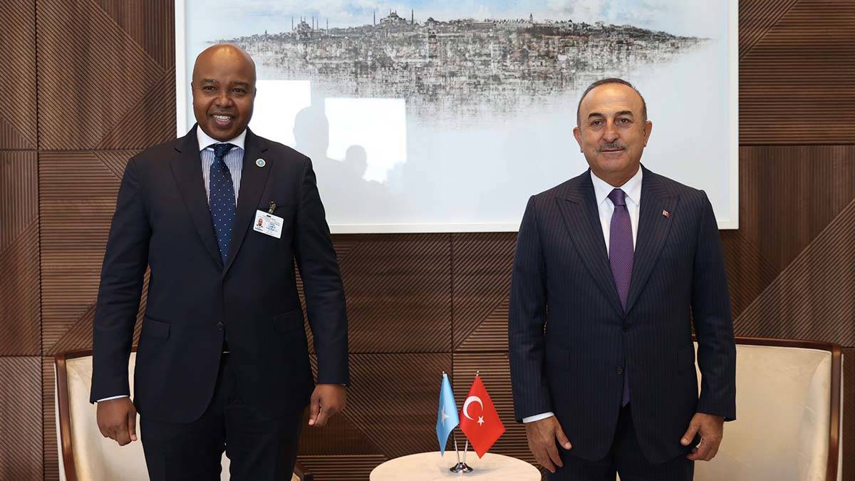 Bakan Çavuşoğlu, Türkevi'nde temaslarına devam etti