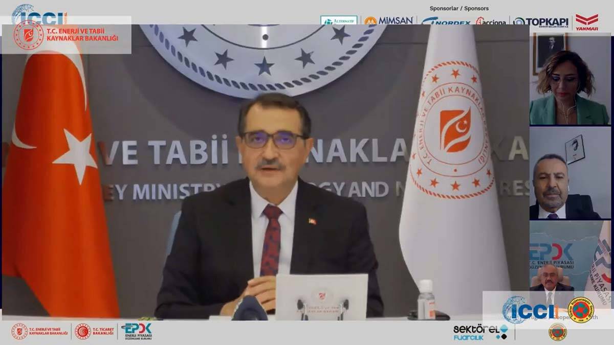 Bakan Dönmez'den yenilenebilir enerji mesajı