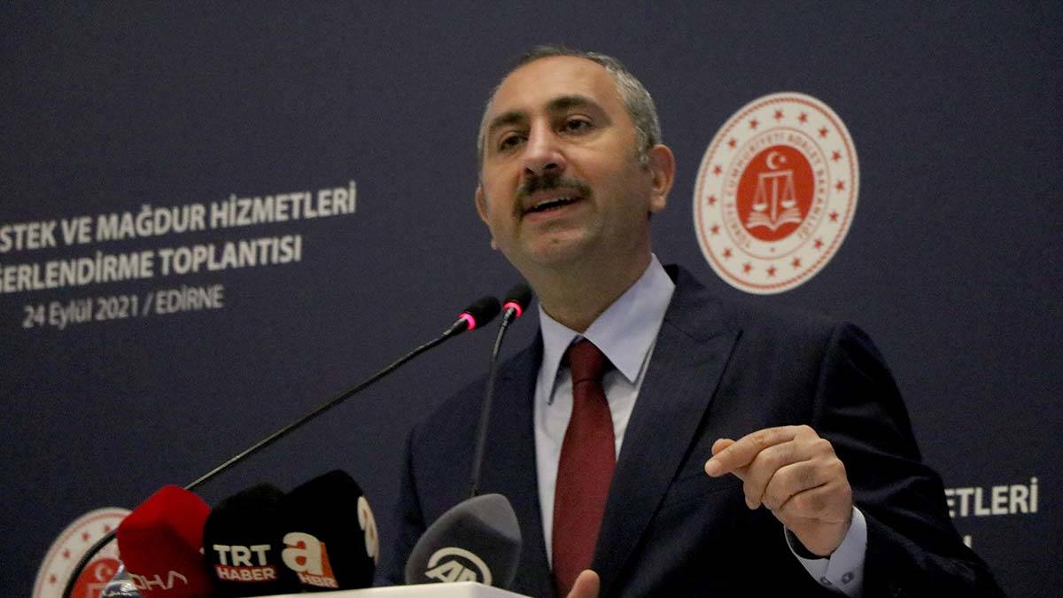 Bakan Gül'den kadına şiddet mesajı: Toleransımız yok